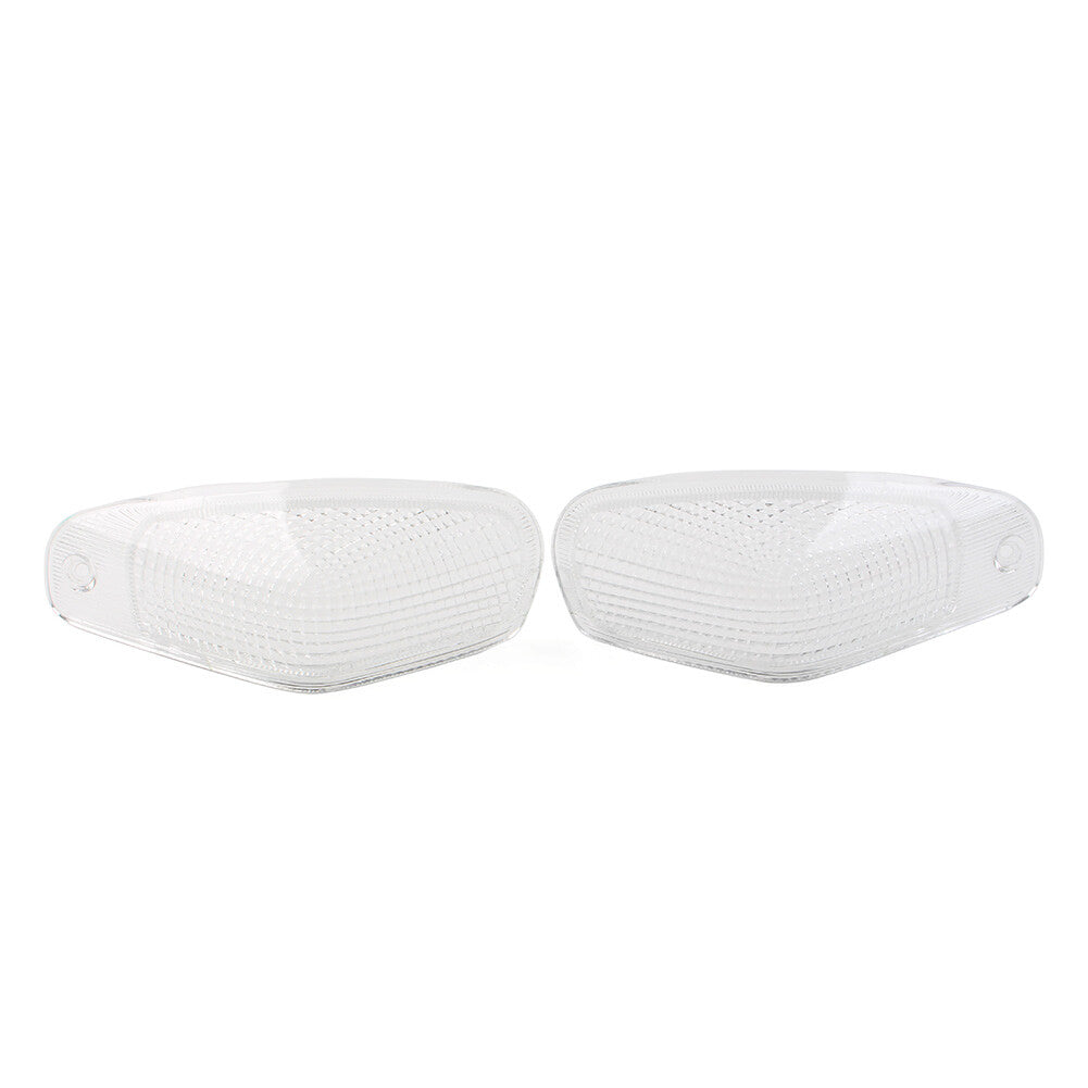 for KAWASAKI ZZR400 93-03 ZZR600 93-08 Clear Front Turn Signal Indicator Lens 2x