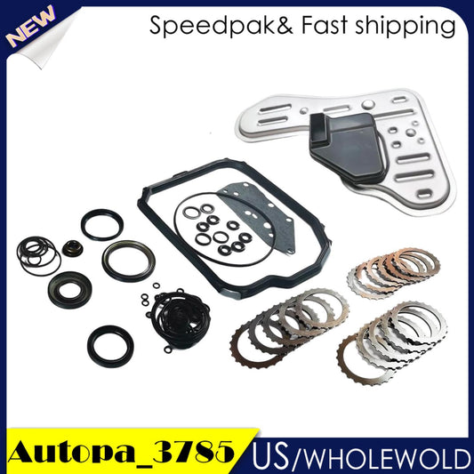 Auto Transmission Master Rebuild Kit Filter For AL4 DPO for Citroen for Renault for Peugeot