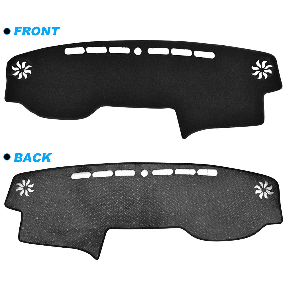 for Toyota 4Runner 2010-2023 Car Dash Cover Mat Dashboard Mat Sun Shade Carpet