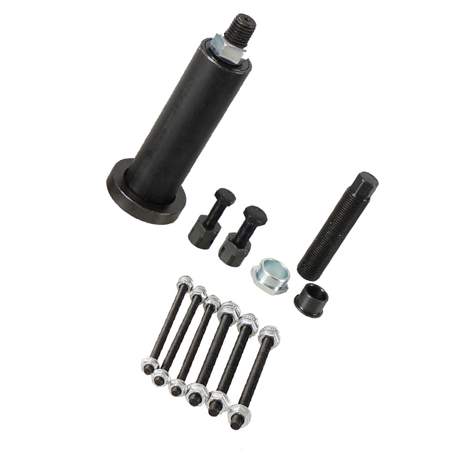 Crank Case Splitter Puller Installer Dirt Bike Supplies W/ C-clamp Adapter