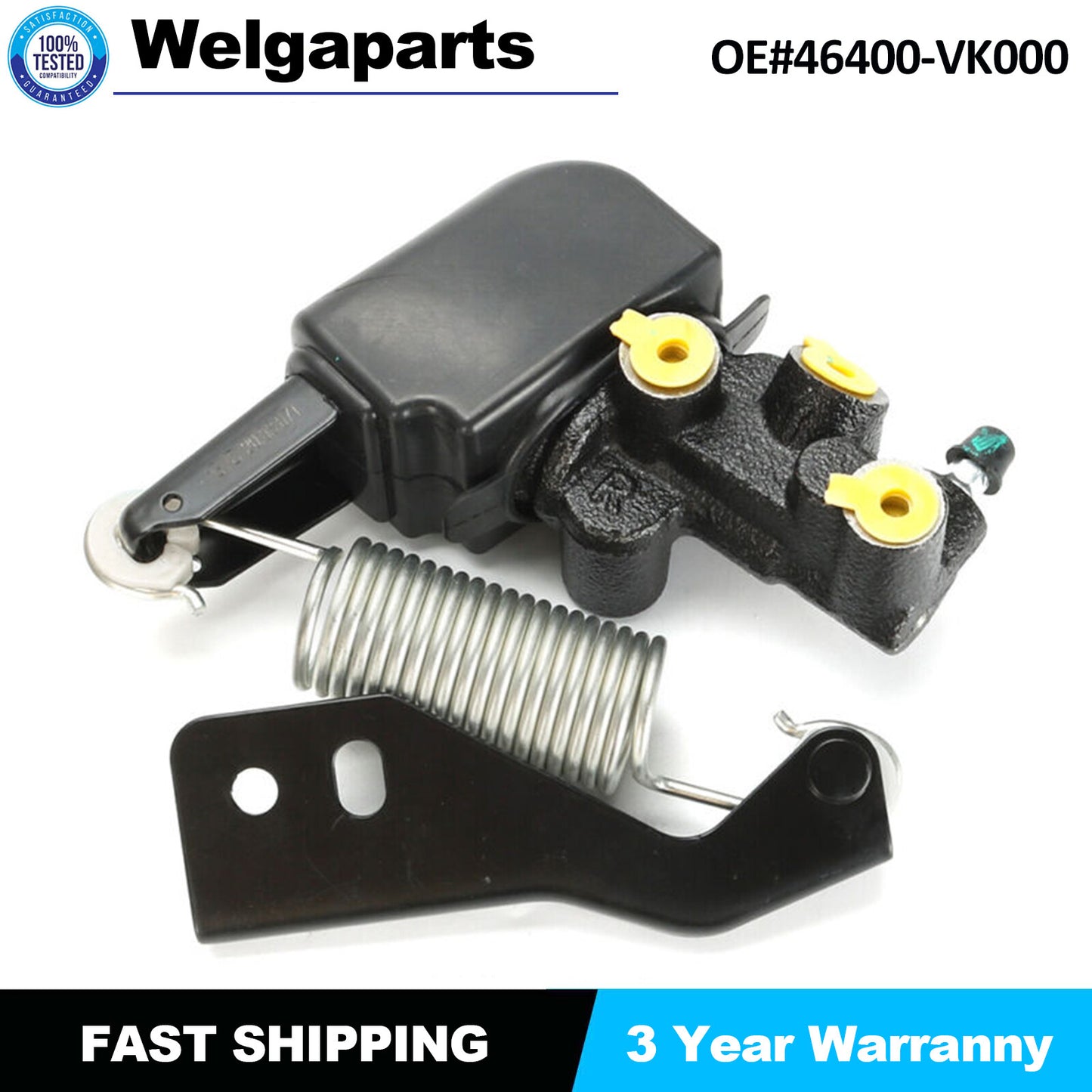 Brake Load Sensing Valve for Nissan Frontier Navara D22TD 2.5TD TD25 1998-01 US