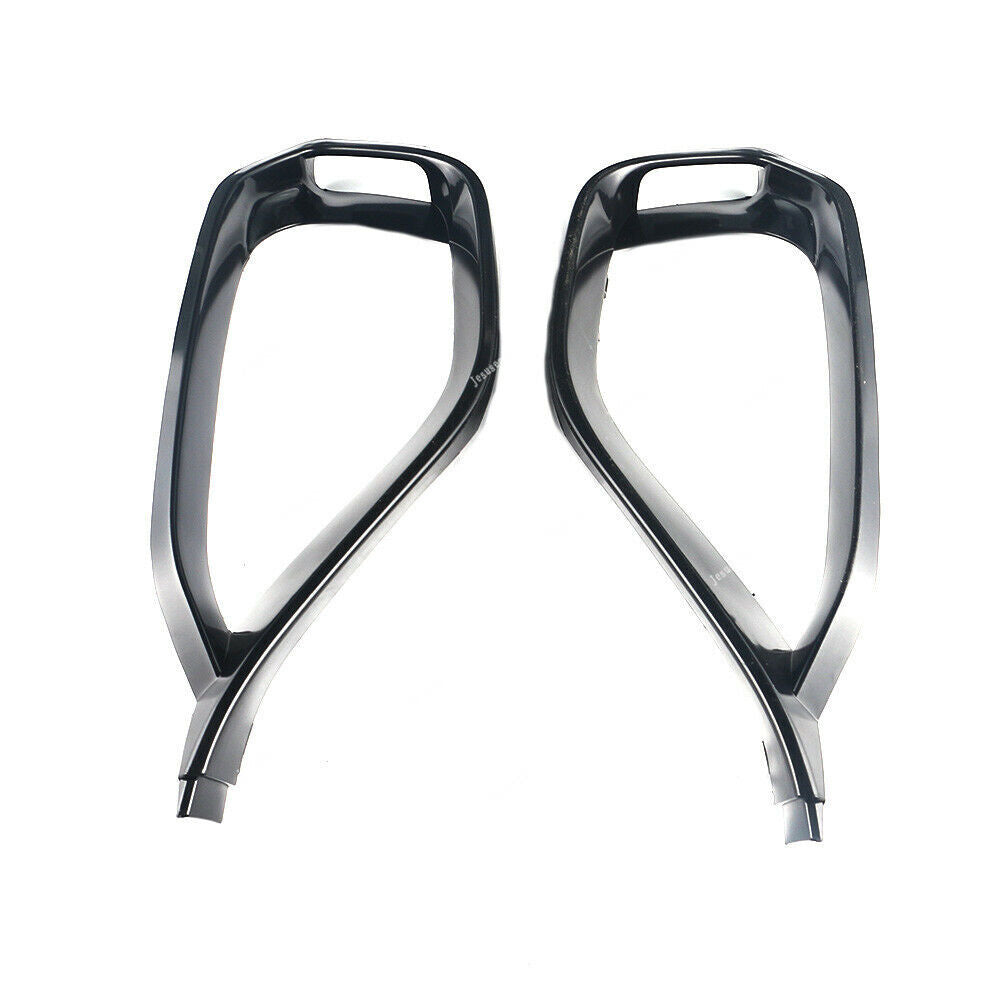 2Pcs Bumper Trim Bezel Grille L  R Fits for BMW 428i xDrive F32 F33 2014-2016