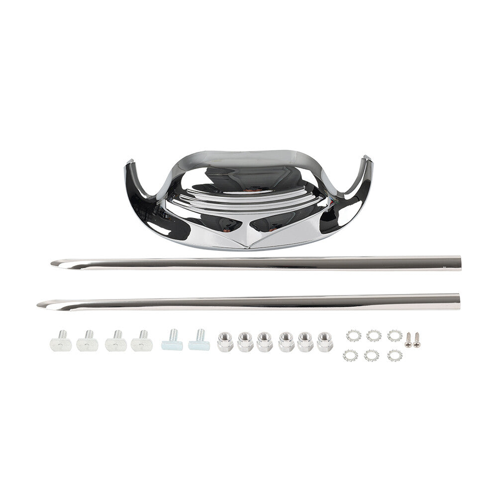 Front Mudguard Tip w/Spear Trim Kit for Harley Road King Electra Glide FLSTC