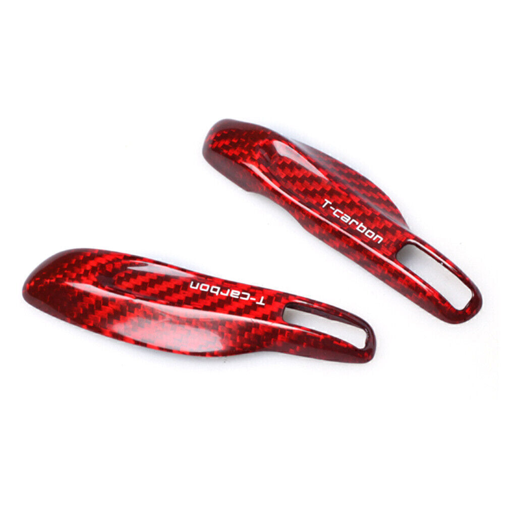Carbon Fiber Remote Key Case Shell Cover Direct Replacement for Porsche Key Fob
