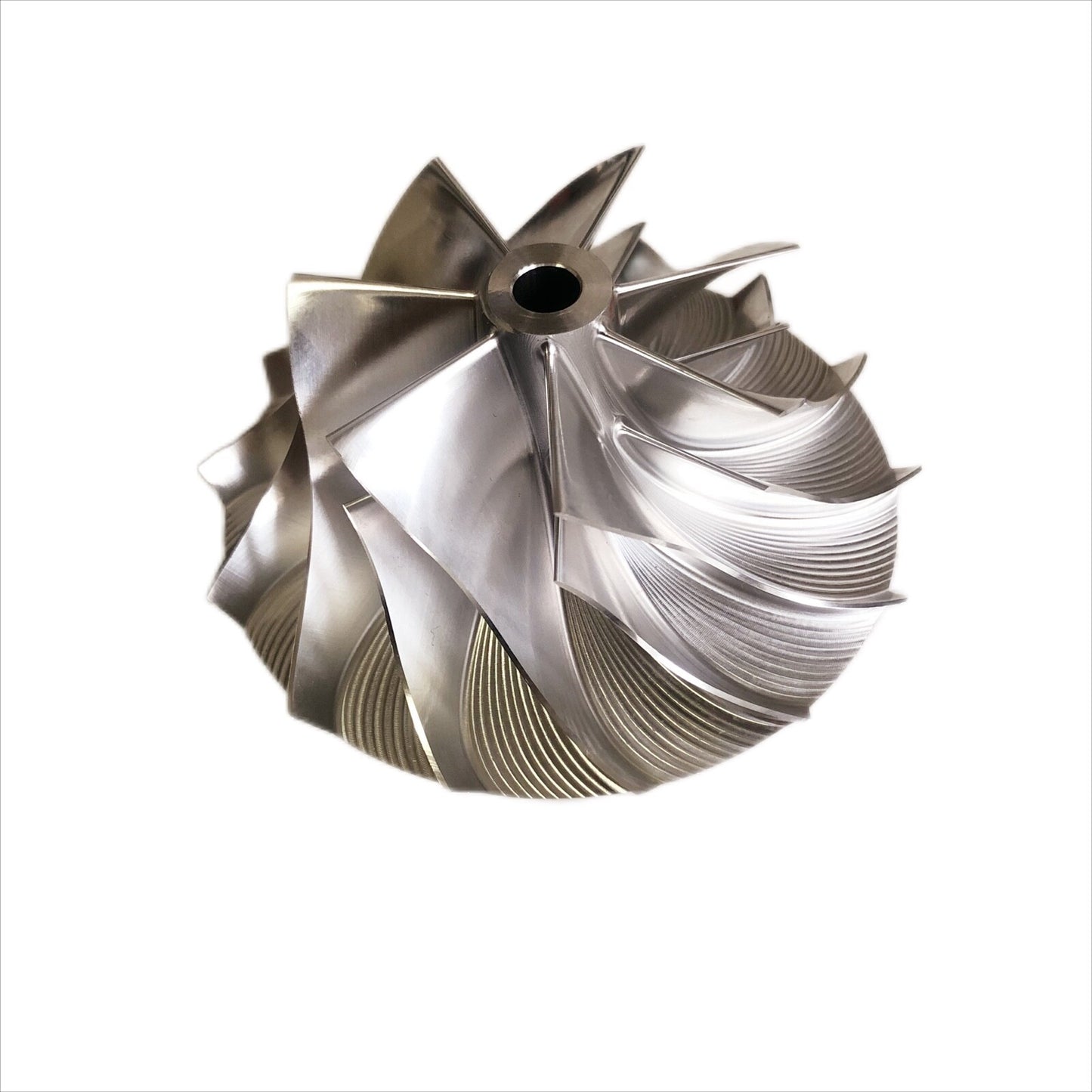 HX40 3599593 56.00/83.03mm 7+7 Blade High-Performance Bill Compressor Wheel