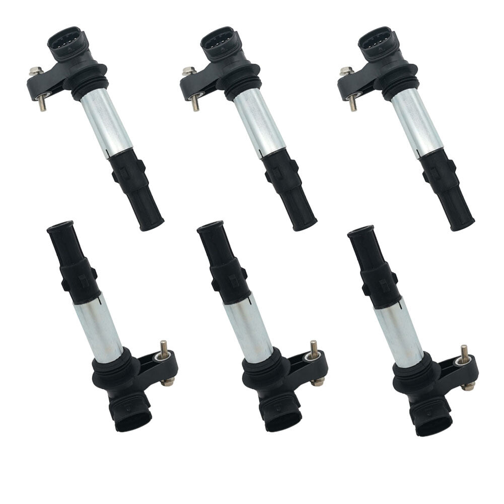 6X Ignition Coil UF375 for Chevrolet Traverse for Cadillac CTS for GMC for Buick for Saab for Saturn
