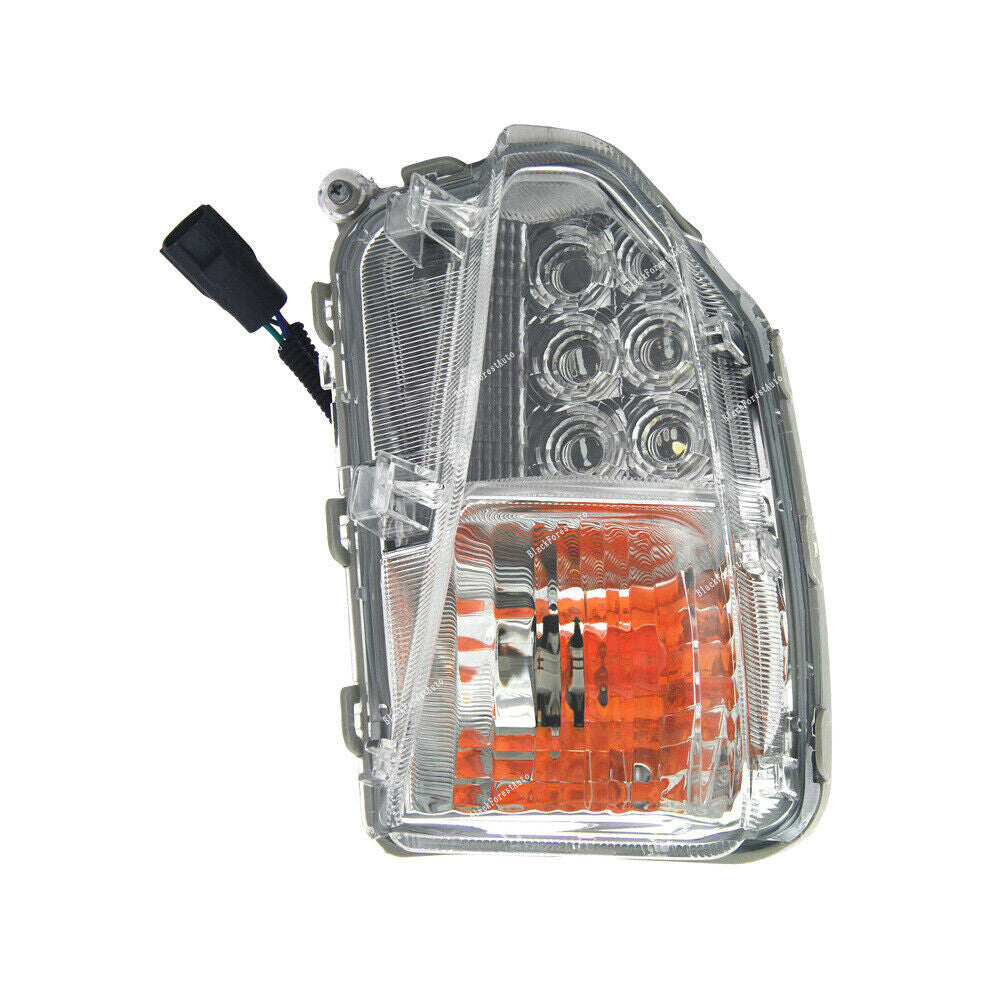 Turn Signal Fog Light Lamp Lens w/Bulb 8151147060 Fits for Toyota Prius 13-15 Right