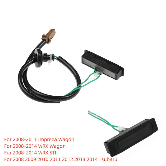 Wagon STI for Subaru Black Rear Lift Gate Trunk Switch 63270FG001 for 2008-2014 WRX