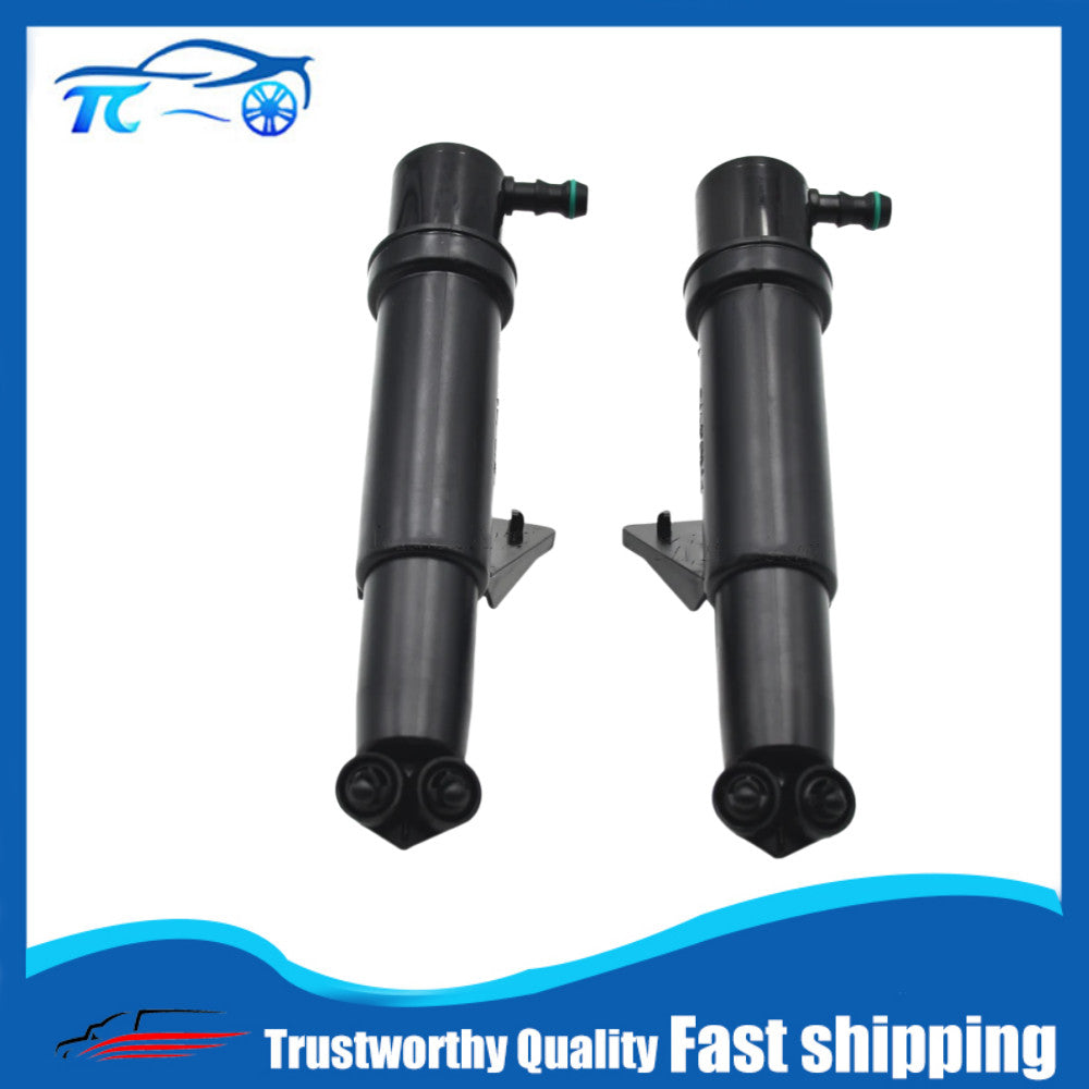 2Pcs Headlight Headlamp Washer Nozzle 2518600547 Fit for Mercedes W251 R320 R350