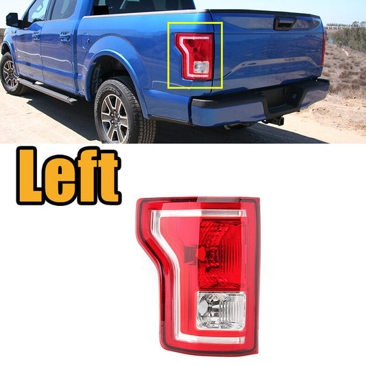 Left brake, right taillight. Suitable for Ford F-150 (2015-2017).