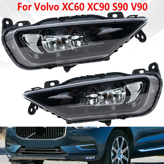 Fog lamps for Volvo S90 V90 XC90 XC90XC60 16-20 front bumper lamps driving lamps