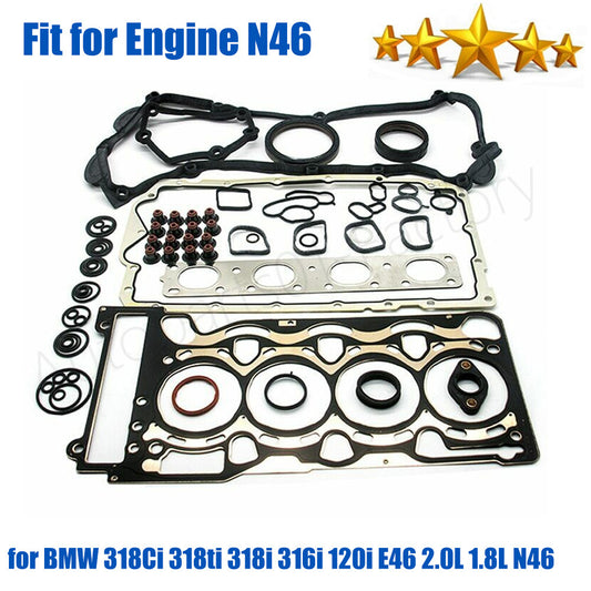 Engine Cylinder Head Gasket Set for BMW E46 E87 318i 120i N42 N46 11120308857