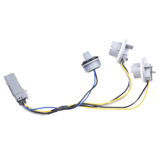 Seamless Plug and Play Tail Lamp Wiring Harness for Ford F150 JL3Z13412A