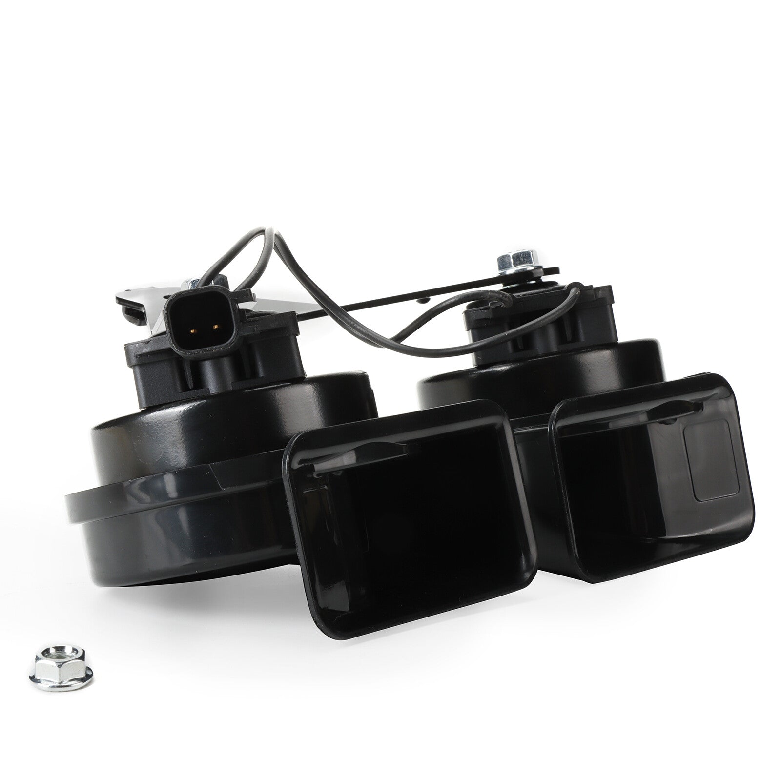 FL3Z-13832-B Snail Horn High Low Dual Pitch Assembly for Ford F-150 2015-2022