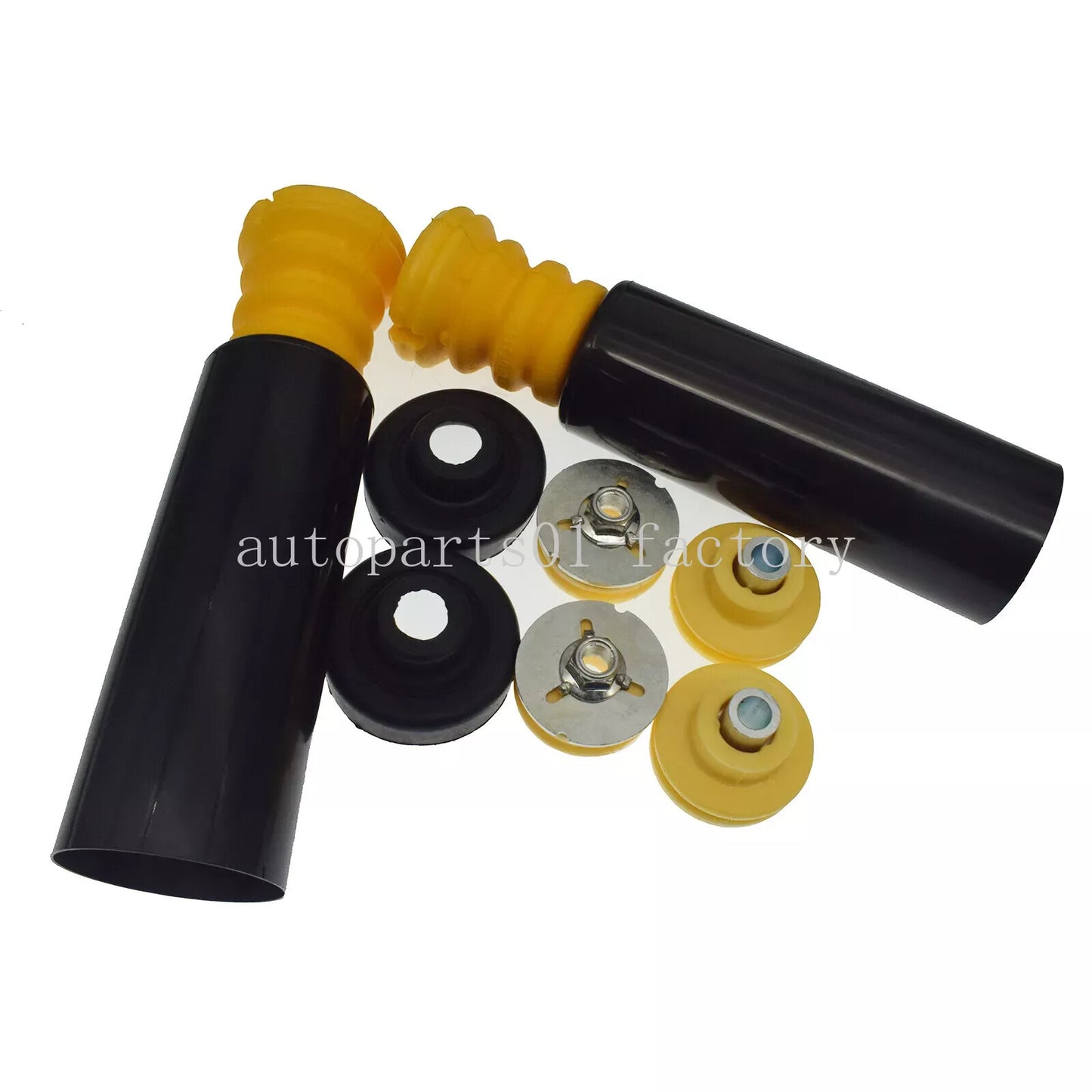 8PCS Rear Shock Absorbers Upper Lower Mounts for BMW E90 E92 E93 E82 E84