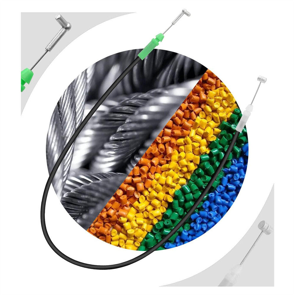 1x Car Front Door Cable Assembly for Toyota Tundra 3.4/4.0/4.7 00-06 697100C010