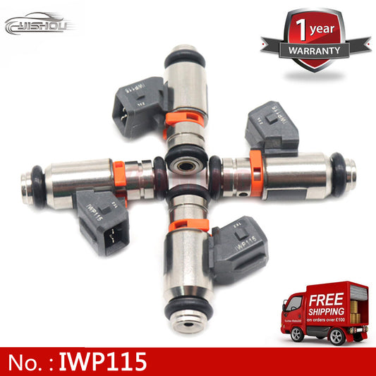 IWP115 4-piece new fuel hose set for Volkswagen for Golf 1.6, 1.8, 2.0 and for Golf 4 1.4 16v