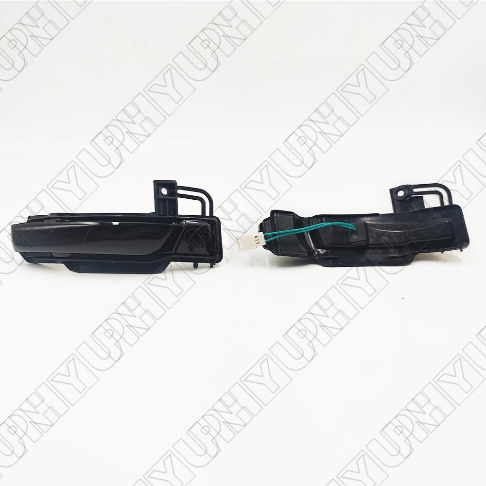 2Pcs Dynamic Blinker Side Mirror Light Indicator for Dodge Durango 2011-2022 PnP