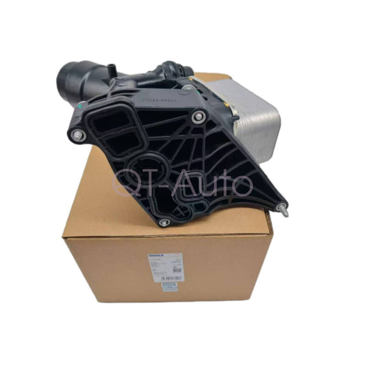 11428596283 Oil cooler and filter housing for 2017-2020 for BMW 2.0T 430I 530E 530I
