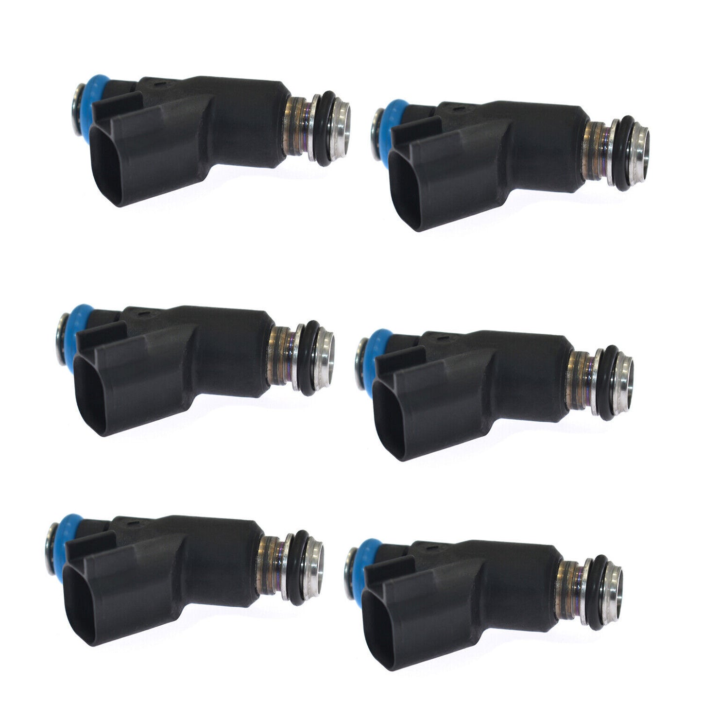 Set of 6 Fuel Injectors For 2006-2010 for Chevrolet Impala 3.5L, 3.9L V6 12592648