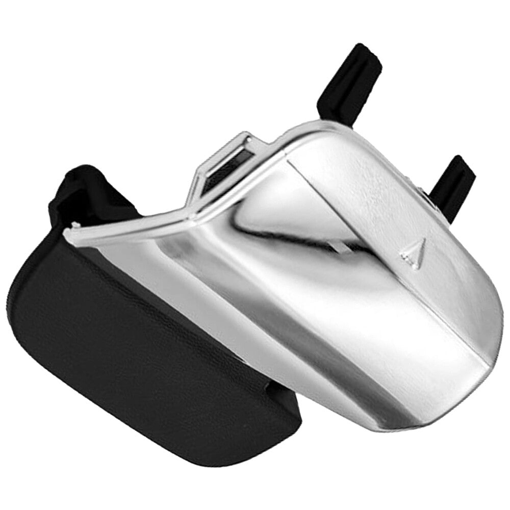 Rear Bumper Tow Hook Eye Cover Chrome Plastic Fits For GLE W167 2020-2022