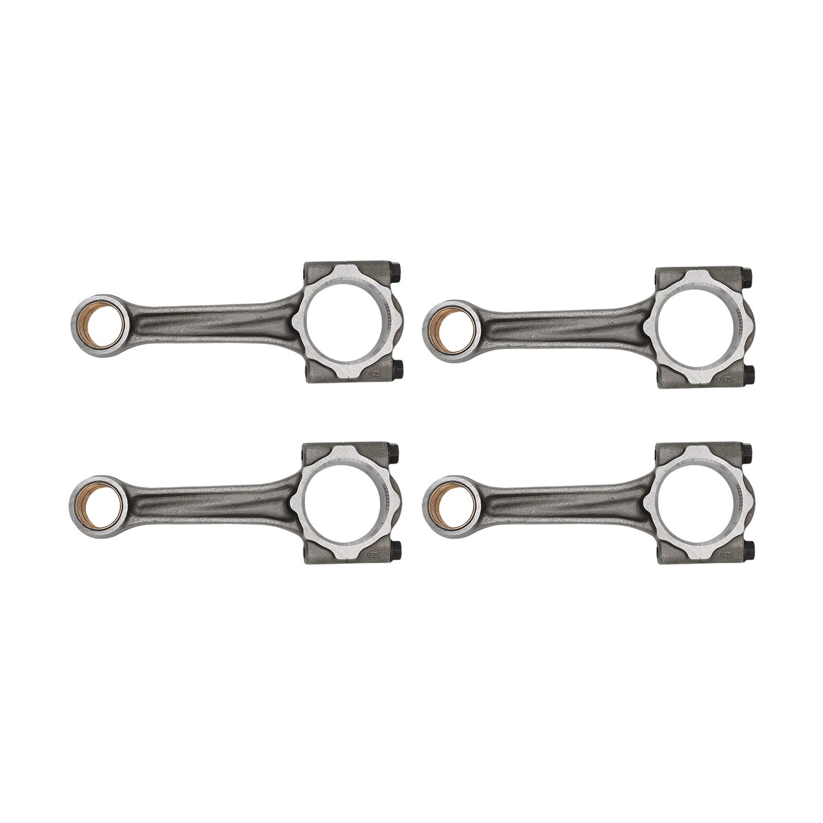 4X Connecting Rod 1C010-22010 for Kubota KX018-4 KX91-3SS Engine V3300 V3600