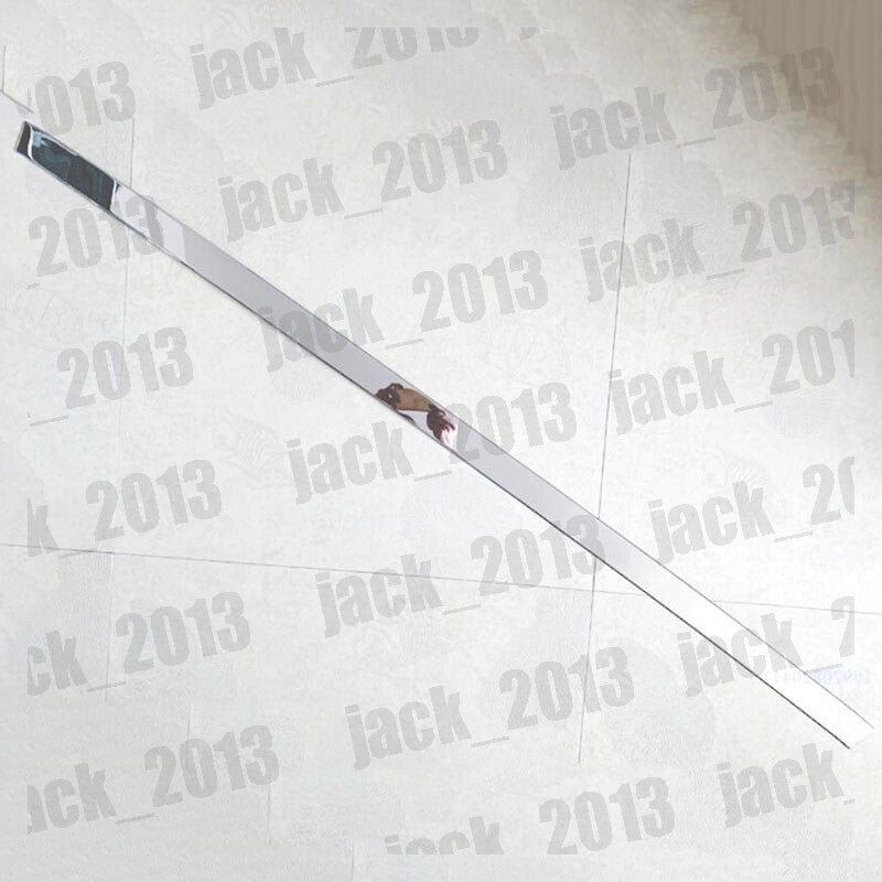 STAINLESS REAR TRUNK TAIL GATE DOOR LID COVER TRIM for Ford Kuga Escape 2013-19