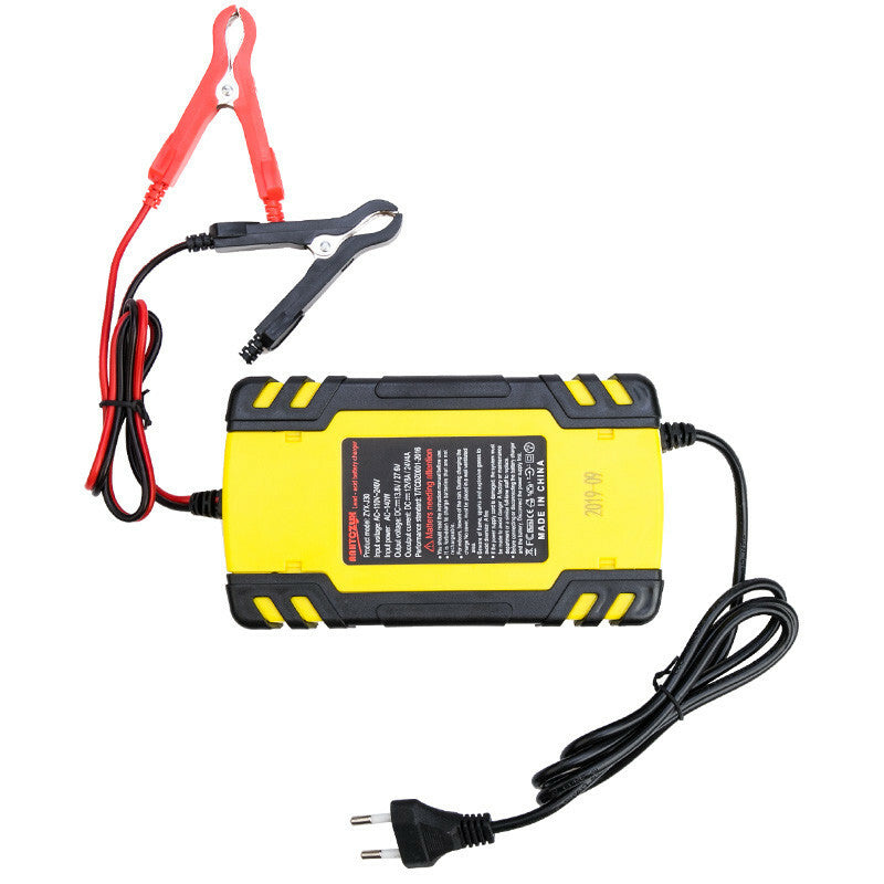 Car LCD Repair Battery Charger Tool Automotive Pulse Repair Maintainer EU Plug