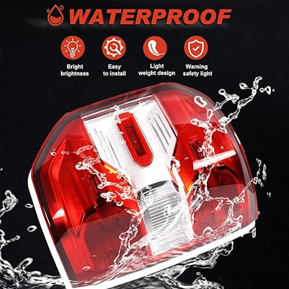 The right-side taillight is a halogen bulb and is suitable for 2022, 2023, and 2024 for Ford Maverick NZ6Z-13404-C