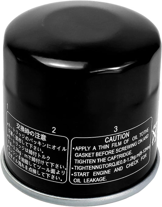 Oil Filter for Yamaha Grizzly 350 400 450 550 660 700 YFM350 Grizzly350 auto 2x4