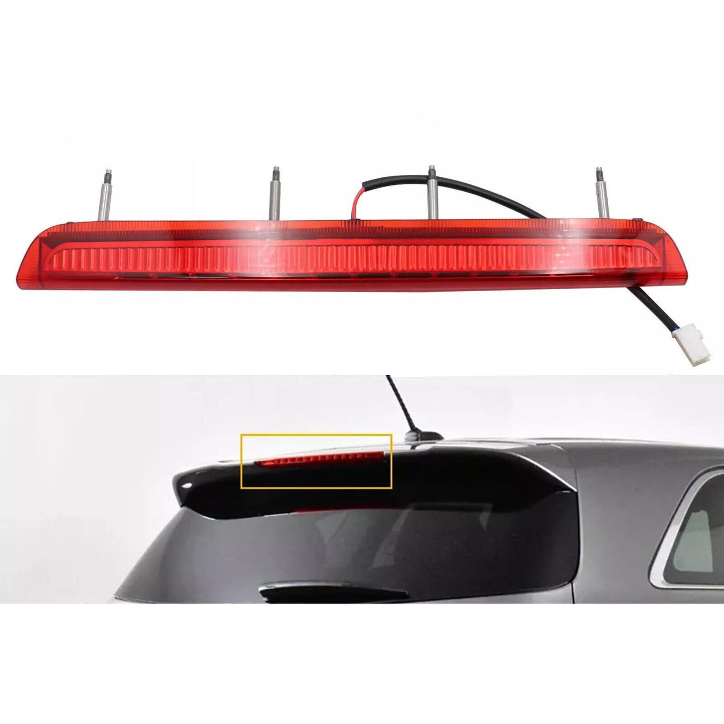 92700-C5000 for Kia Sorento 16 17 18 19 20 Spoiler Higher Brake Stop Lamp Rear