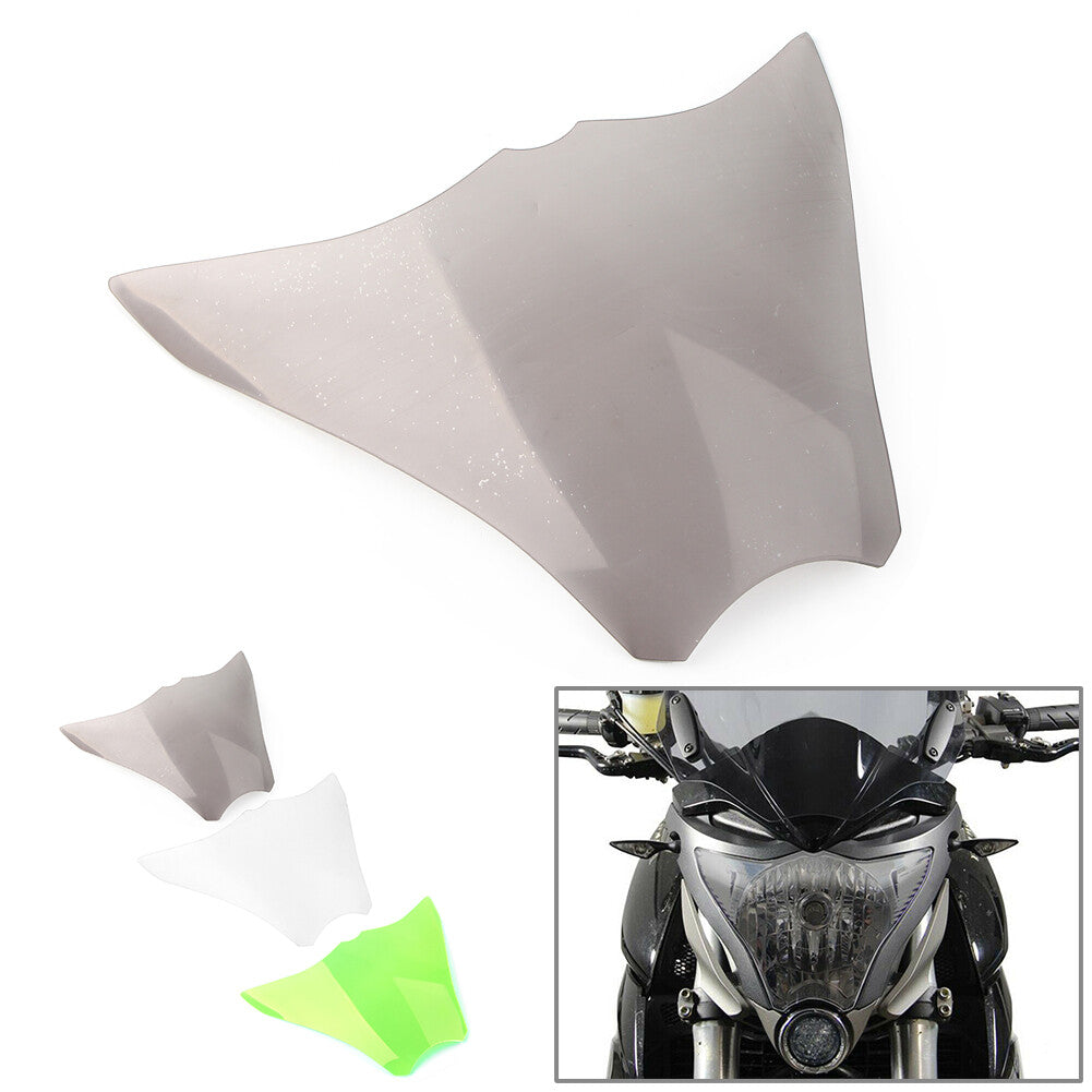 Front Headlight Cover Shield Lens Protector Smoke for HONDA CB1000R 2008-2017