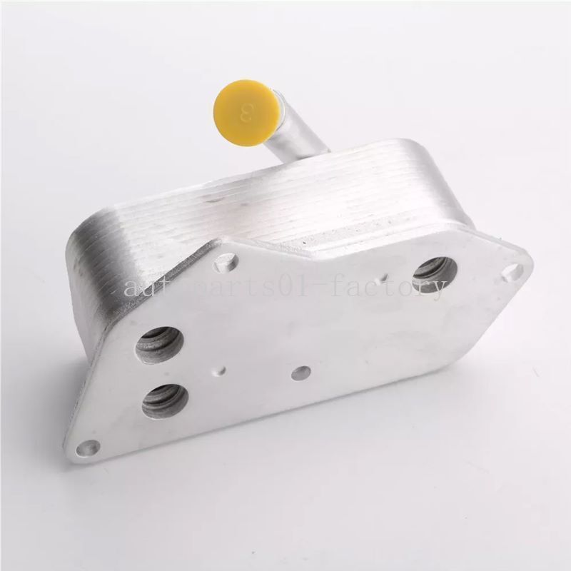 11427525333Engine Oil Cooler for BMW XSeries E60 E61 E70 128i 320i 525i X3 X6 Z4