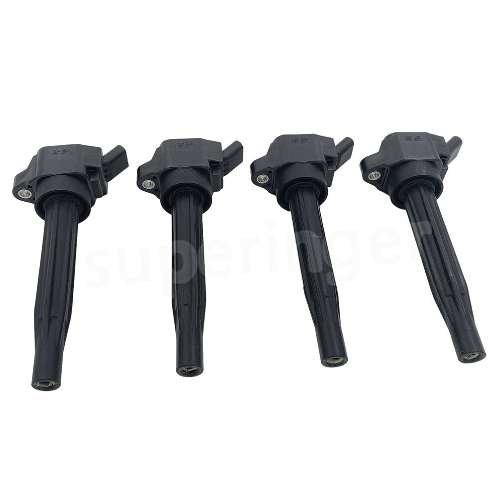 4-pack ignition coils for Hyundai for Tucson Santa Fe and for Kia Sorento 1.6L turbo 273012 M417