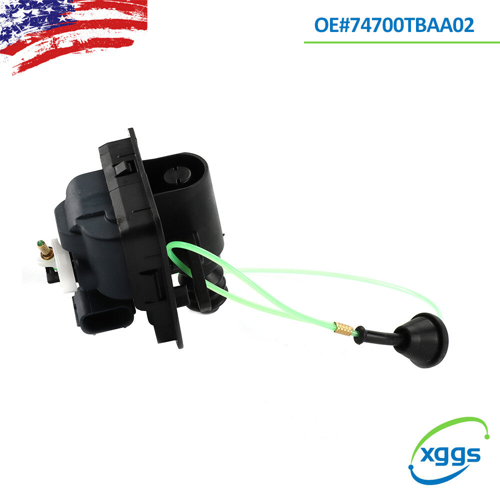 Brand new fuel filler cap lock, fuel cap actuator, and valve assembly for Honda for Civic 1.5 and 2.0L.