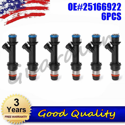 new fuel injector replacement parts (25166922) for Acura SLX, for Isuzu , Amigo V6, and Trooper V6.