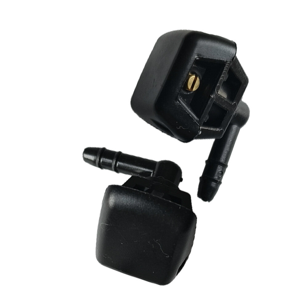 2x Front Windscreen Wiper Washer Jet Nozzle Fits For Panda Punto Doblo Ducato