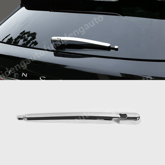 3P for Lincoln MKX 2016 2017 2018 ABS Chrome rear window wiper decor cover trim