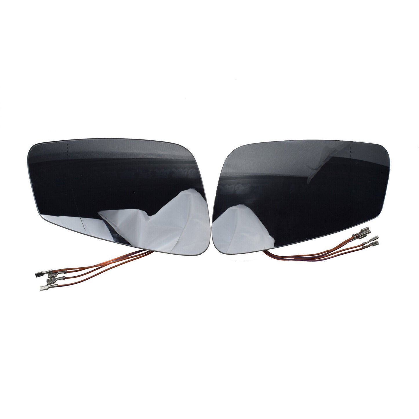 for BMW F07 F10 F11 528i 535i 640i 740i M5 Left  Right Side Mirror Glass Heated
