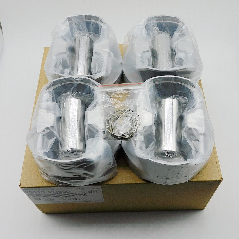 Fit For 11-13 for Hyundai Sonata for Kia Sorento Optima 2.4L Engine Piston w/ Rings Kit