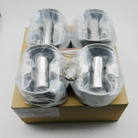 Fit For 11-13 for Hyundai Sonata for Kia Sorento Optima 2.4L Engine Piston w/ Rings Kit