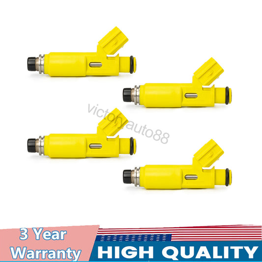 4-piece fuel injector kit 23250-28050 for Toyota RAV4 2.0L L4 2001-2003
