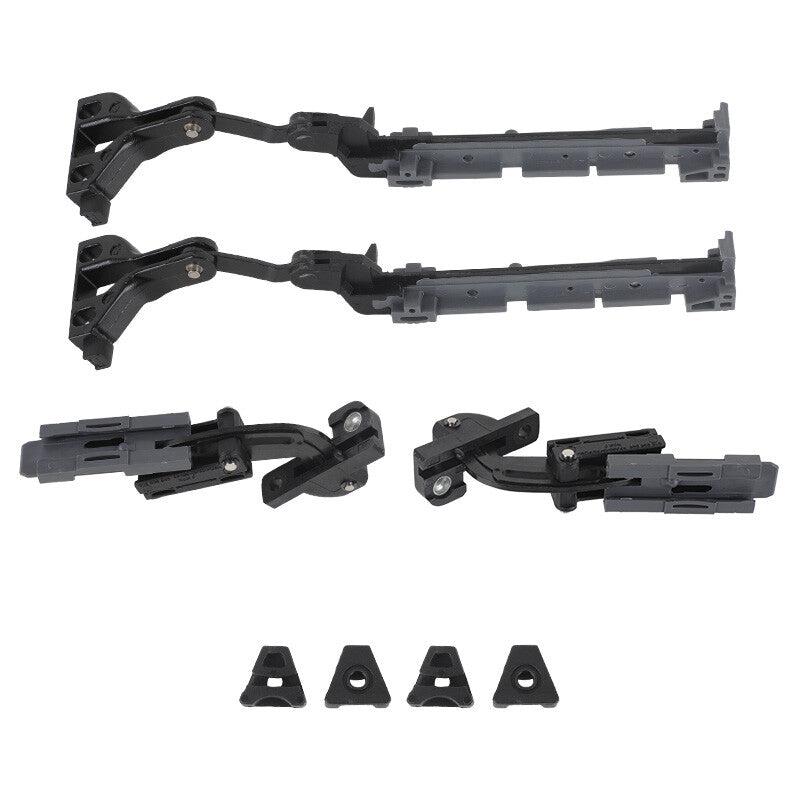 NEW Panoramic Sunroof Repair Kit Front+Rear for Mercedes C Class W205 C205 S205