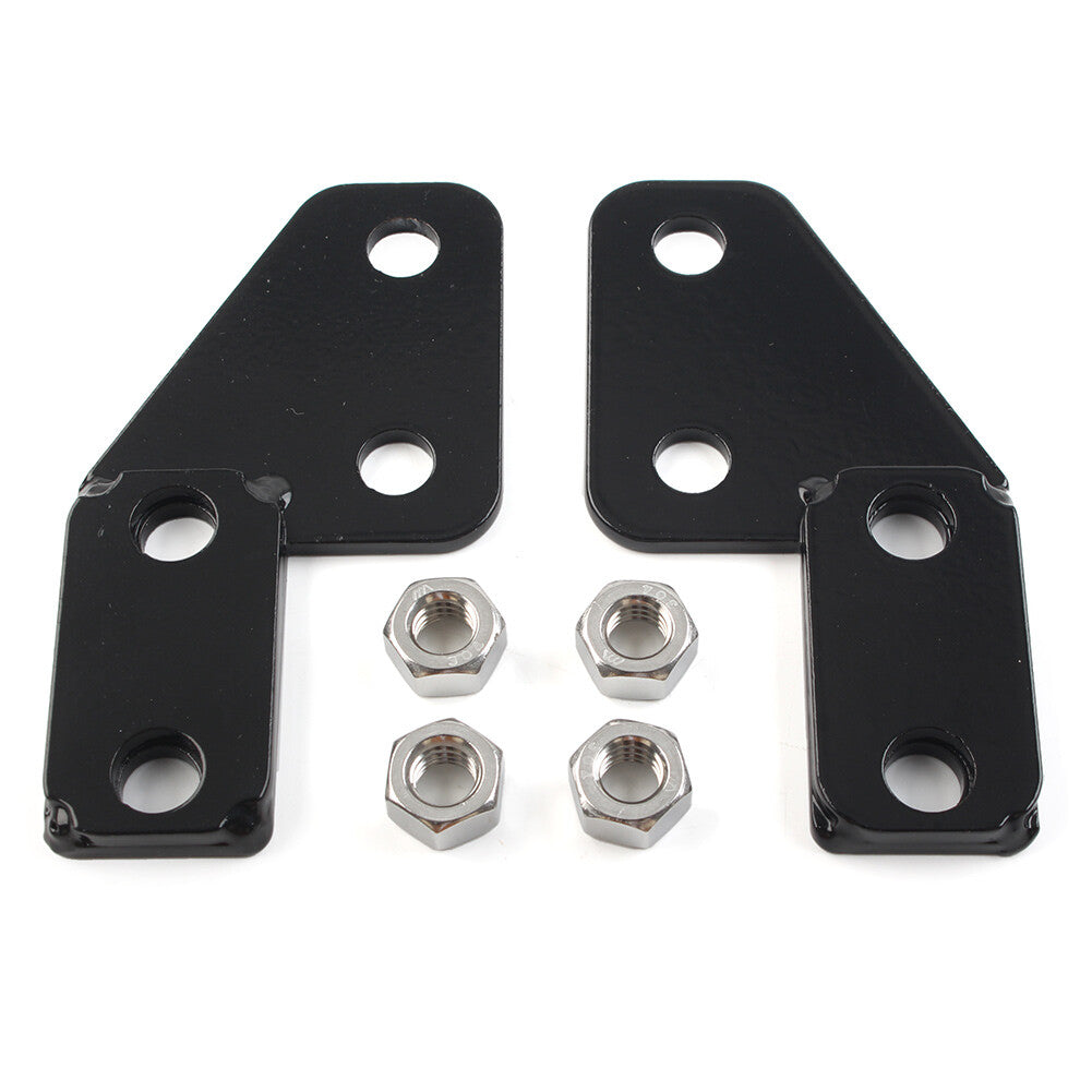 Kennzeichenhalter Bar Eliminator f¨¹r for Harley 1997¨C2008 FLT FLHT Paar schwarz