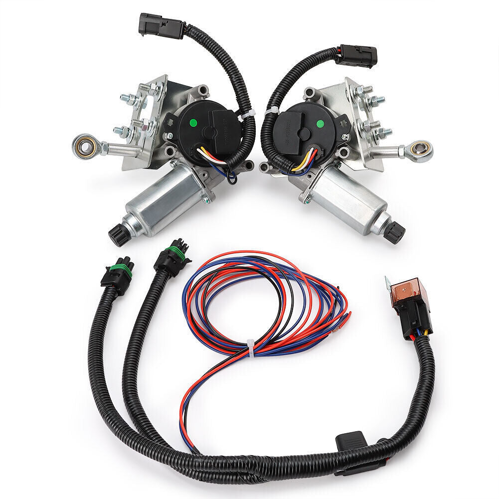 Electric Headlight Motor Conversion Kit for Chevrolet C3 for Corvette 1968-82 914015