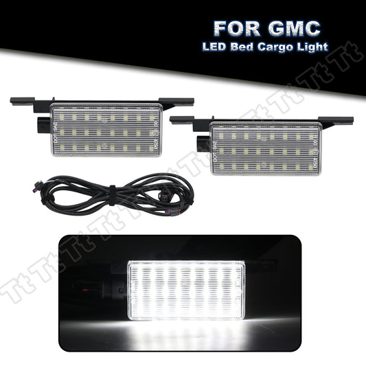 Suitable for 2016-19 for Chevrolet Silverado 1500 2500 LED Bed Lighting Kit + Wiring Harness