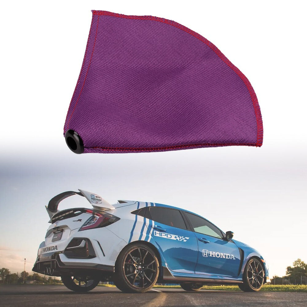 Fabric Shift Knob Shifter Boot Cover MT/AT for Accord Purple