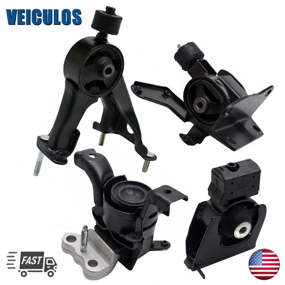 Engine Motor Trans Mount Set for Toyota for Corolla 1.8L L4 2009-2018 A62015 A62023