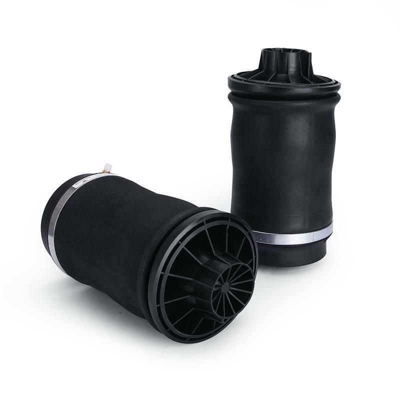 A pair of rear air suspension spring bags fits for Mercedes-Benz W164 2010 - 2015