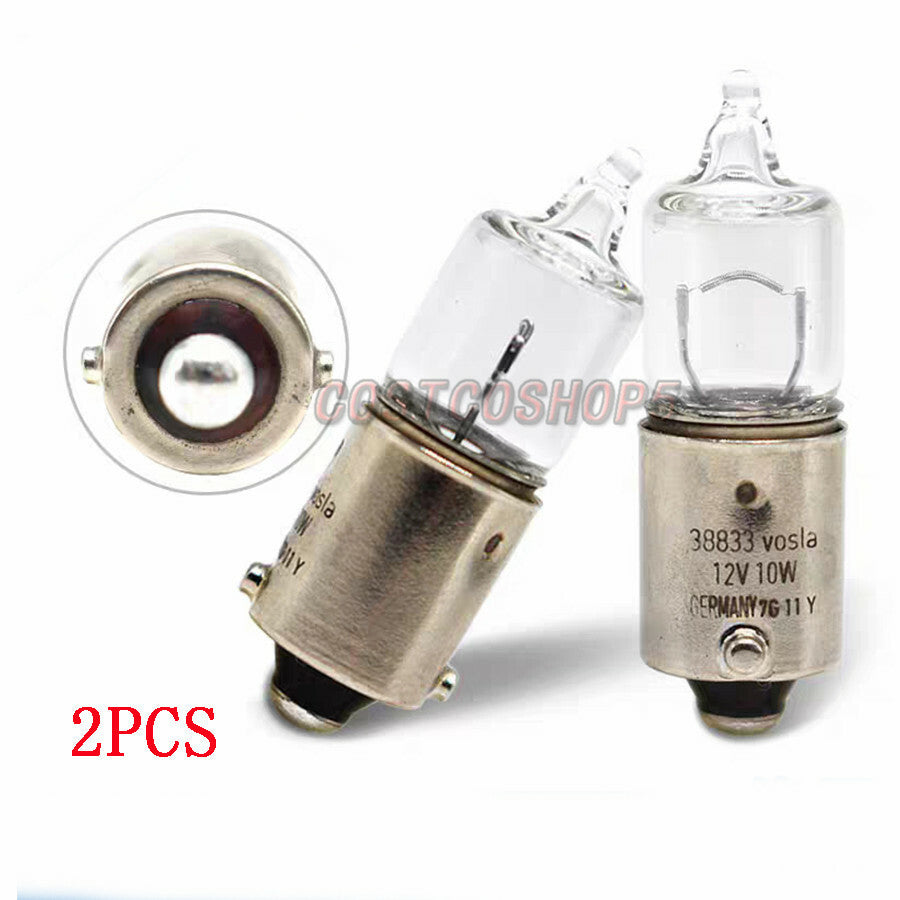 2pcs 38833 Vosla H10W Halogen Lamp BA9s bulb 12V 10W lamp light NEW